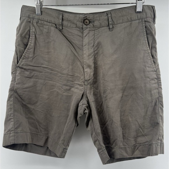 Faherty Other - Faherty Mens Shorts Bermuda Tagged 32 Actual 34 Cotton/Lyocell Blend 9" Inseam